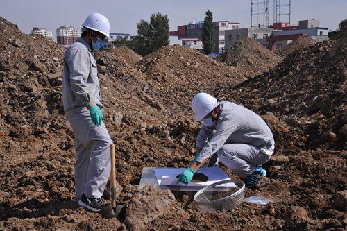 和田市污染土修复